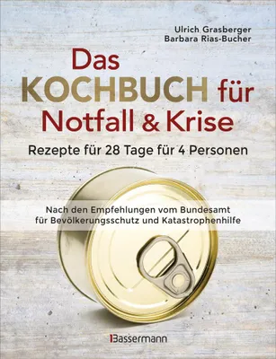Immagine prodotto di Grasberger, U: Kochbuch für Notfall & Krise - Rezepte für 28