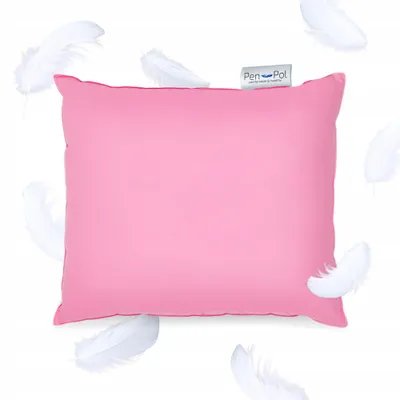 Produktbild von Pen-Pol Kissen 90% Federn Rosafarben 70x80 cm
