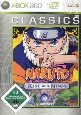 Produktbild von Naruto - Rise of a Ninja