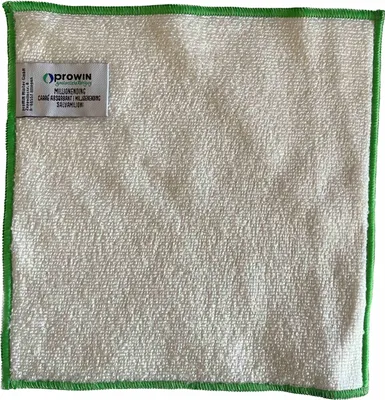 Produktbild von 1 x Millionending von Prowin 25 x 25 cm, GRÜN- umweltfreundlicher Papier-Küchentuch-Ersatz- Viskose-Faser