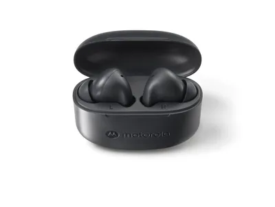 Produktbild von Motorola MOTO BUDS 065, True Wireless Stereo (TWS), Anrufe/Musik, Kopfhörer, Schwarz