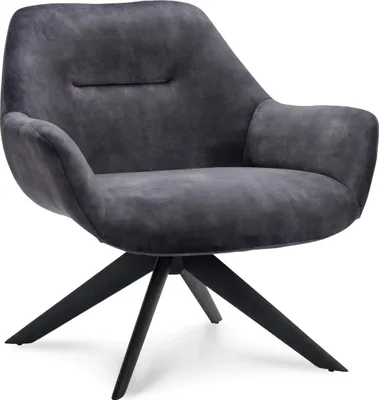 Produktbild von Sessel Vegas Farbe - Anthrazit