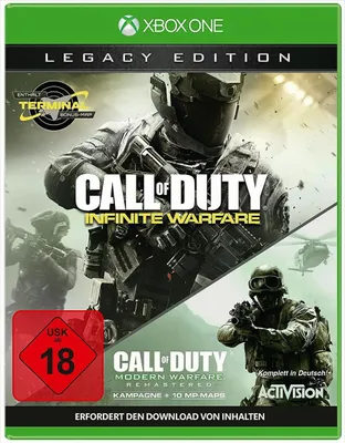 Produktbild von Call of Duty: Infinite Warfare Legacy Edition Xbox One