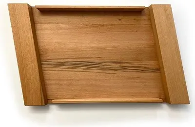 Produktbild von Tablett Serviertablett Geschirrtablett Buche