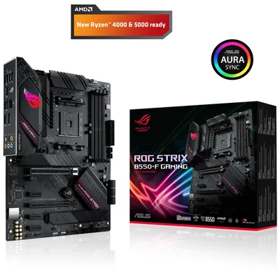 Produktbild von Asus 90Mb14S0-M0Eay0 Rog Strix B550-F Gaming//Am4,B550,Usb3.2,M.2,Sata,Mb