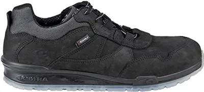 Produktbild von Cofra 78620-000.W44 BRADDOCK S3 SRC Sicherheitsschuhe, Schwarz, Größe 44