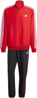 Produktbild von ADIDAS M 3S WV TT TS Trainingsanzug Herren rot M