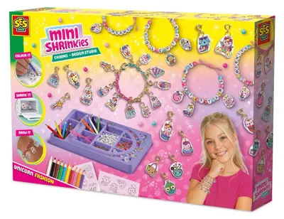 Obrázek produktu pro Ses Mini Shrinkies – Studio pro tvorbu přívěsků