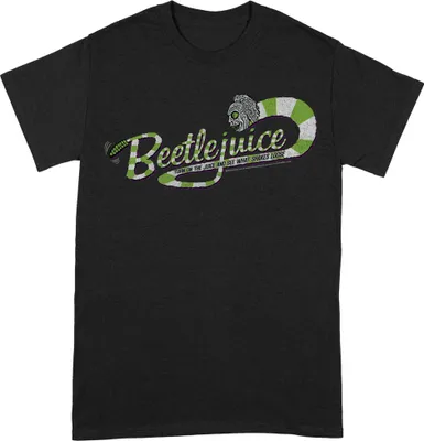 Obrázek produktu pro Beetlejuice - tričko pro muže/dámy Uni BI125 (XL) (černá)