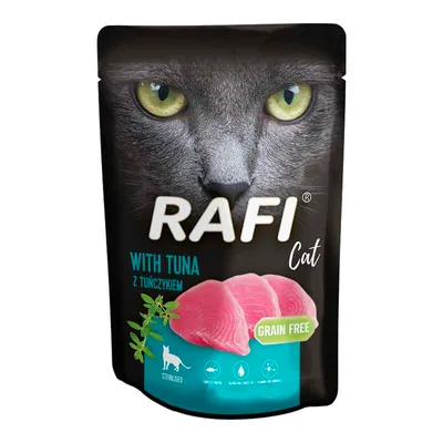 Zdjęcie produktu dla Rafi Mokra Karma Dla Kotów Sterilised Z Tuńczykiem 100 G