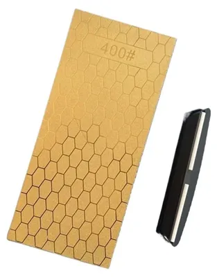 Productafbeelding van Messenslijper met hoekgeleiding - Ultrathin slijpsteen 170 x 75 mm
