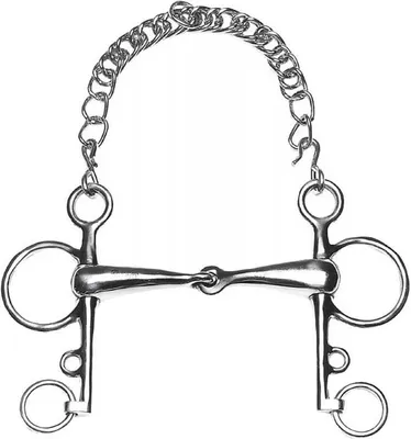 Immagine prodotto di FEELING Pelham spezzato, misura: imboccatura 115 mm, spessore dell'imboccatura 21 mm