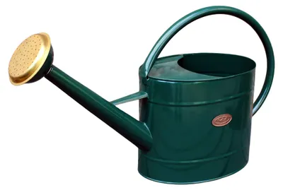 Produktbild von Gießkanne Metall Klassisch Dunkelgrün ca. 7,5 L