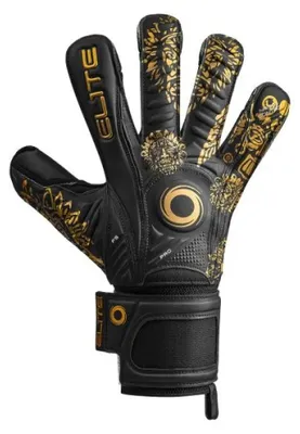 Obrázok produktu pre Elite Sport Aztlan Brankárske rukavice Black 8 Black 8