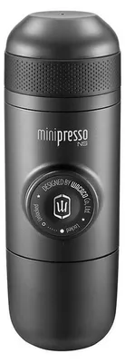 Zdjęcie produktu dla Wacaco Minipresso NS, Czarny, Kapsułka kawy, 8 bar, 0,07 l, 70 mm, 60 mm