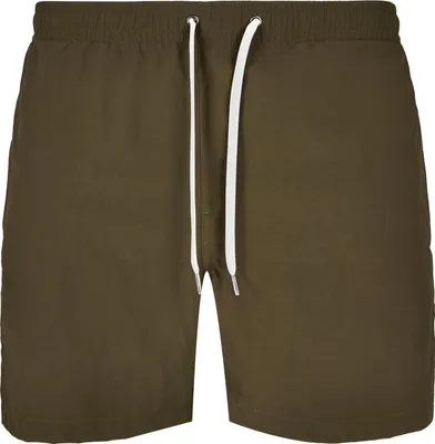 Image de Build Your Brand - Short de bain pour homme LT3013 (XXL) (olive)