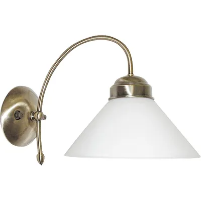 Produktbild von Rabalux 2701 Wandleuchte Marian, E27, bronze-silber-weiß, rund, Klassisch, ø215mm