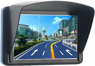 Produktbild von Premium GPS Sunshade Sonnenblende Sonnenschutz fuer 5" & 4.3" Navi Navigationssystem