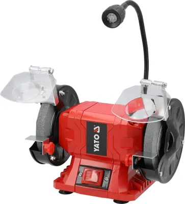 Image de Ponceuse d'établi, double ponceuse 250W (150x12.7mm)