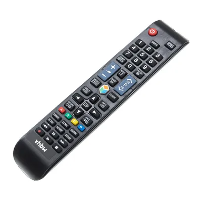 Produktbild von vhbw Fernbedienung kompatibel mit Samsung UE32J6300AK, UE32J6250SU, UE32J5550SU, UA65JU6400W, UE32J5505AKXXE Fernseher, TV - Ersatzfernbedienung