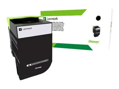 Produktbild von LEXMARK Toner 70C2HKE 702 Black Corporate Return