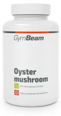 Produktbild von GymBeam - Austernpilz, 90 Kapseln