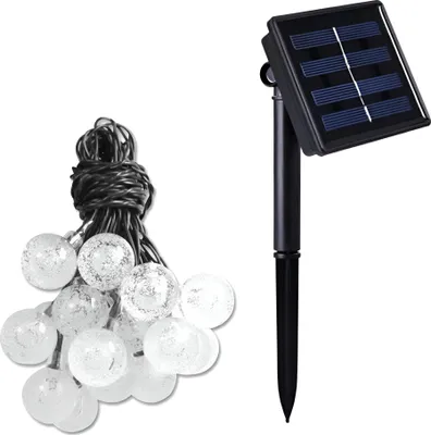 Obrázek produktu pro APT ZD69E Solární dekorační řetěz girlanda 20 LED RGB