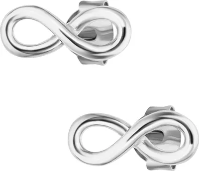 Produktbild von cai Ohrstecker 925/- Sterling Silber Unendlichkeit