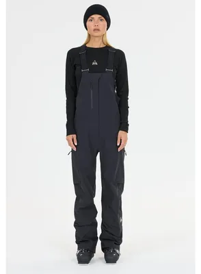 Produktbild von SOS Damen Skihose Kula 3L Shell Bib Pants Schwarz L
