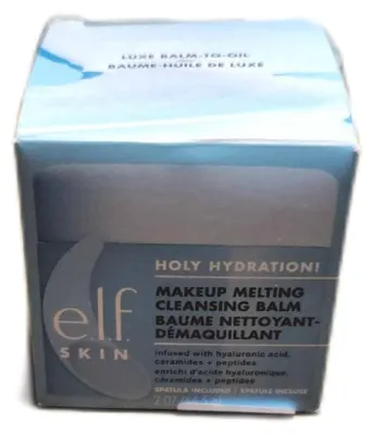 Imagen del producto de e.l.f. SKIN Holy Hydration: Bálsamo limpiador facial para remover el maquillaje