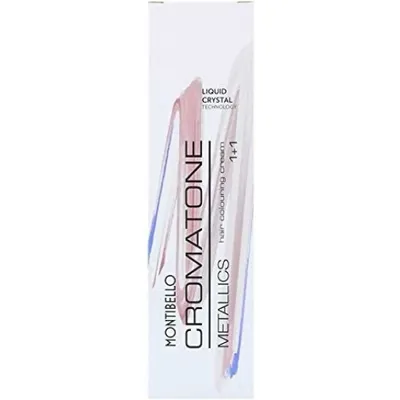 Produktbild von Dauerfärbung Cromatone Metallics Montibello Cromatone Metallics Nº 10.02M (60ml)