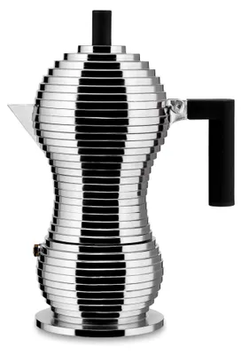 Produktbild von Pulcina | MDL02/6 B - Espressomaschine für 6 Tassen aus Aluminium