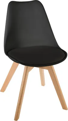 Produktbild von Eazy Living Esszimmerstuhl Berenice Schwarz
