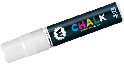 Produktbild von Molotow Chalk Marker 15mm Weiß