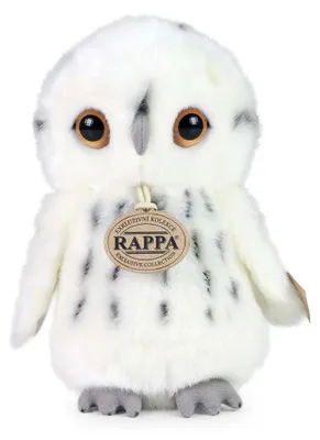 Produktbild von Plüsch-Schneeeule, 18 cm, umweltfreundlich