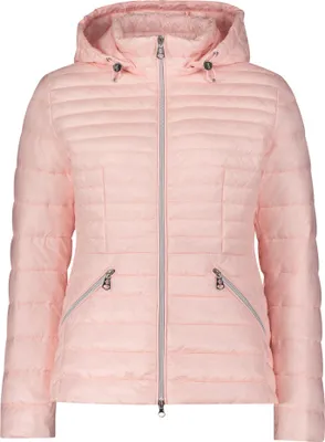 Produktbild von Betty Barclay Damen Steppjacke mit abnehmbarer Kapuze, Stehkragen und taillierter Passform