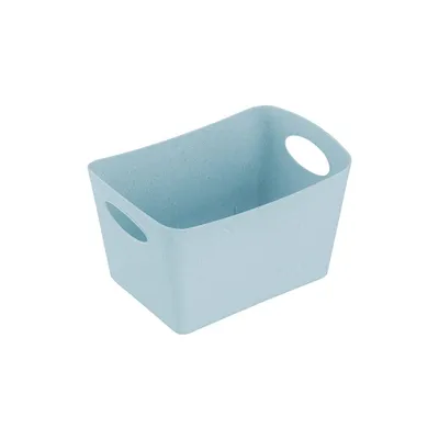 Produktbild von Koziol Aufbewahrungsbox Boxxx S, Kiste, Kunststoff, Recycled Blue, 1 L, 1405126