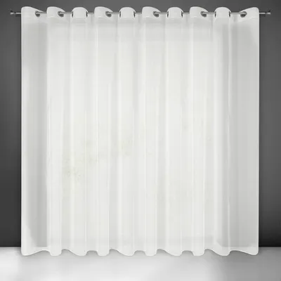 Obrázek produktu pro Záclona REBECCA krémová 350x250 cm závěs s očky