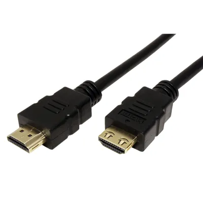 Obrázek produktu pro VALUE High Speed HDMI kabel s Ethernetem, Ultra-HD (18G), HDMI M - HDMI M, západky, černý, 3m (11.99.5693)
