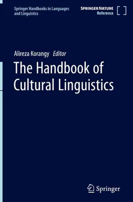 Produktbild von The Handbook of Cultural Linguistics