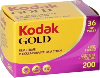 Produktbild von 1 Kodak Gold 200 135/36