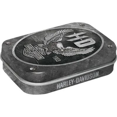 Zdjęcie produktu dla Nostalgic-Art - Pillbox - Harley-Davidson - Metal Eagle