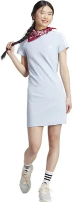 Produktbild von Adidas Kleider 3 Stripes Tee Dress, IC9885, Größe: 152