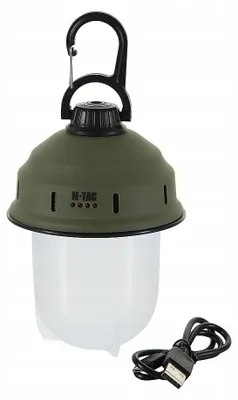 Obrázok produktu pre M-Tac Prenosná turistická lampa, dobíjateľná batériou, LED, 3 režimy, USB