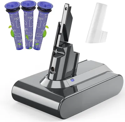 Ersatzakku für Dyson V7, 99,36 Wh, kompatibel mit SV11