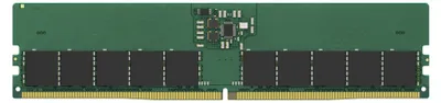 Zdjęcie produktu dla Kingston Technology KTH-PL556E-16G, 16 GB, 1 x 16 GB, DDR5, 288-pin DIMM