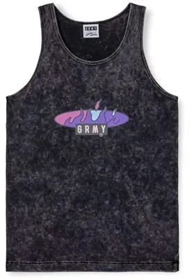Produktbild von Tanktop Grimey GRTT164-WBLK für Herren