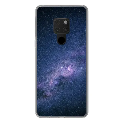 Produktbild von MuchoWow® Handyhülle Schutzhülle Hülle für Huawei P40 Lite Galaxie - Sterne - Weltraum - Jungen - Mädchen - Kinder Silikon Softcase Handy Hülle - Handy