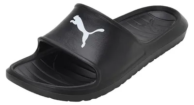 Produktbild von PUMA DIVECAT V2 LITE CAT Slidesandale, Uni, Schwarz/Weiß, 10 UK