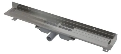 Obrázek produktu pro Sprchový žlábek Alcadrain APZ116 Nízká stěna 750 mm nerezová ocel